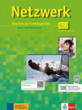 Netzwerk A2.2 Kursbuch/Arbeitsbuch Teil 2 +2CDs+DVD - Paperback brosat - Helen Schmitz, Paul Rusch, Stefanie Dengler - Klett Sprachen