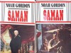 Saman Vol. 1-2, Noah Gordon, Roman de Dragoste, Editura Vivaldi, 1997, 1500 Pagini, Coperta Necartonata