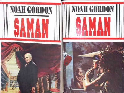 SAMAN VOL.1-2-NOAH GORDON-263091 foto