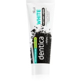 Tołpa Dentica Black White Pasta de dinti albire cu cărbune activ 75 ml