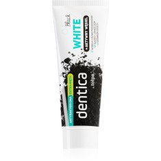 Tołpa Dentica Black White Pasta de dinti albire cu cărbune activ 75 ml