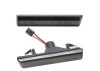 Set lampa semnalizare laterala BMW Seria 3 (E46), COUPE/CABRIO 1999-09.2006, Seria 7 (E38), 04.1994-12.2001, dynamic indicator; LED; fumuriu; TUNING,