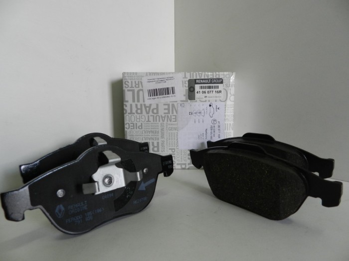 Placute frana fata Renault Espace 4, Laguna 2, Vel Satis, Originale 410607716R