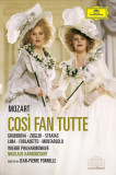 Mozart: Cosi fan Tutte - DVD | Wolfgang Amadeus Mozart, Edita Gruberova