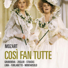 Mozart: Cosi fan Tutte - DVD | Wolfgang Amadeus Mozart, Edita Gruberova