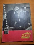 flacara 9 noiembrie 1957-ion gheorghe maurer la ONU,sadoveanu,sputnik 2,botosani
