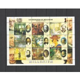 CHAD 2000 MILLENIUM MUZICIENI