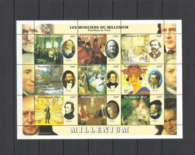 CHAD 2000 MILLENIUM MUZICIENI foto