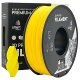 Filament ABS+ Smart Print Galben 1kg - 1.75mm, Compatibil Imprimante 3D