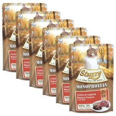Stuzzy Cat Monoprotein GF carne de vita 6 x 85 g foto