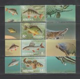 ROMANIA 2025 SPECII DE PESTI - Serie 4 timbre cu vinieta LP.2535