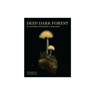 Deep Dark Forest Notes: 20 Different Notecards and Envelopes foto