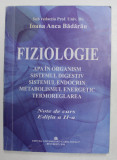 FIZIOLOGIE - APA IN ORGANISM ...TERMOREGLAREA , sub redactia IOANA ANCA BADARAU , 2014 , PREZINTA SUBLINIERI