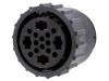 Mufă mamă 16 pini CPC Series 4 fără contacte pe cablu, TE Connectivity