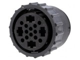 Mufă mamă 16 pini CPC Series 4 fără contacte pe cablu, TE Connectivity