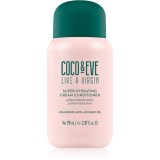 Coco &amp; Eve Like A Virgin Super Hydrating Cream Conditioner balsam hidratant pentru un par stralucitor si catifelat 70 ml