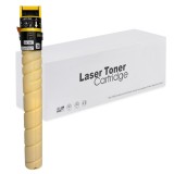 Toner Compatibil KM-TN328Y Yellow, Capacitate 25.000 pagini, Pentru Konica Minolta Bizhub C250i/C300i/C360i
