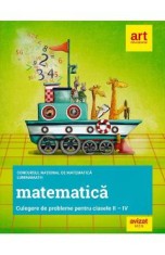 Matematica. Culegere de probleme - Clasele 2-4