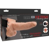 Fetish Fantasy Series-Ham Ajustabil cu Penis Realistic 15 cm
