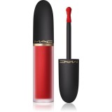 MAC Cosmetics Powder Kiss Lip + Cheek Mousse fard multifuncțional, pentru buze și obraz culoare M&middot;A&middot;CSmash 5 ml