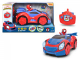 Spidey prietenii extraordinari masinuta cu telecomanda web racer scara 1:18, Simba