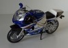 Macheta motocicleta Suzuki GSX-R 750 - Bburago 1/18