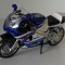 Macheta motocicleta Suzuki GSX-R 750 - Bburago 1/18