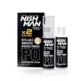 Cumpara ieftin Pudra de volum - NISH MAN - P0 - Set 2 bucati