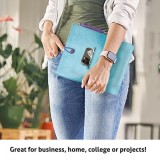 Husa pentru carte &amp; accesorii turcoaz - Bookaroo Books &amp; Stuff Pouch | If (That Company Called)