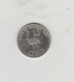 bnk mnd Eritrea 10 centi 1997 unc , fauna