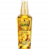 Ulei de Par GLISS Daily Oil Elixir, 75 ml, Par Uscat si Degradat, Ulei de Par pentru Femei, Ulei Reparator pentru Par, Ulei pentru Par Degradat, Ulei