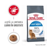 Royal Canin Light Weight Care Adult hrana uscata pisica, limitarea cresterii in