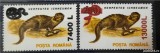 2001 Animale (supratipar șarpe), MNH