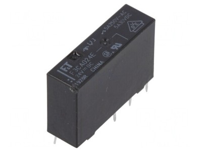 Releu Electromagnetic 24VDC 5A PCB foto