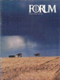 Revista Forum Vol 34 Nr 2 Aprilie 1996 Editie Veche Carti Rare Colectie