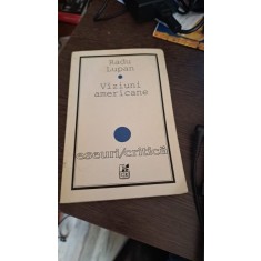 Viziuni americane de Radu Lupan