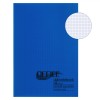 Caiet Matematică, A5, File 50, Albastru Fluo, Copertă Rezistentă, Oem
