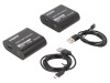 Extender HDMI 1.3 Negru cu Suport EDID