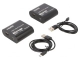 Extender HDMI 1.3 Negru cu Suport EDID