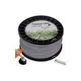 Fir pentru motocoasa, elastic, lungime 100 metri, diametru 3 mm, transparent