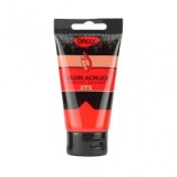 Culori acril 75 ml DACO, roșu scarlet - ***