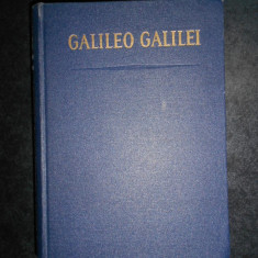 Galileo Galilei - Dialoguri asupra stiintelor noi (1961, editie cartonata)