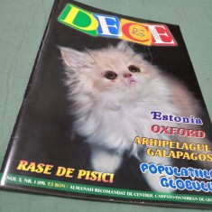 DECE -ALMANAH NR.1/FORMAT DE REVISTA