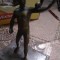 Statueta de Bronz masiv 12 cm h