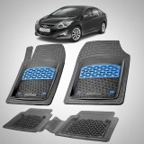 Cumpara ieftin Covorase Hyundai i40 2011&ndash;2015 - Cauciuc Tip Tavita -Blue