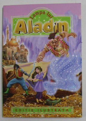LAMPA LUIU ALADIN foto
