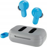 Cumpara ieftin Casti True Wireless Skullcandy Dime 2, Bluetooth, Gri/Albastru