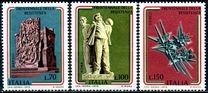 Italia 1975 - Rezistenta 3v.neuzat,perfecta stare(z) foto