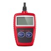 Tester Diagnoza Auto OBD2 Dactylion MS309, Cititor Coduri Eroare Motor, Universal Autoturisme Utilitare 12V, Rosu