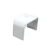 Prelungitor Canal Mascare OPTIMA MG62 11106028 (66x48 mm), PVC Alb